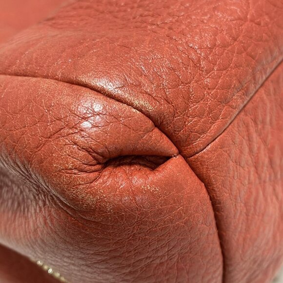 Auth COACH Madison Leather Small Phoebe 26221 Red Leather - Shoulder Bag - Picture 9 of 9